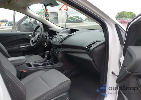 2017 Ford Escape Se from USA, damaged, VIN 1FMCU0GD8HUC73102